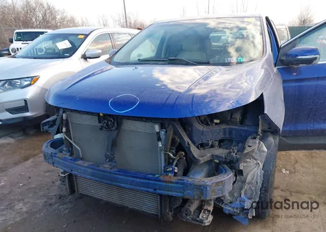 2015 Ford Edge Sel из США, поврежденный, VIN 2FMTK4J93FBC18206